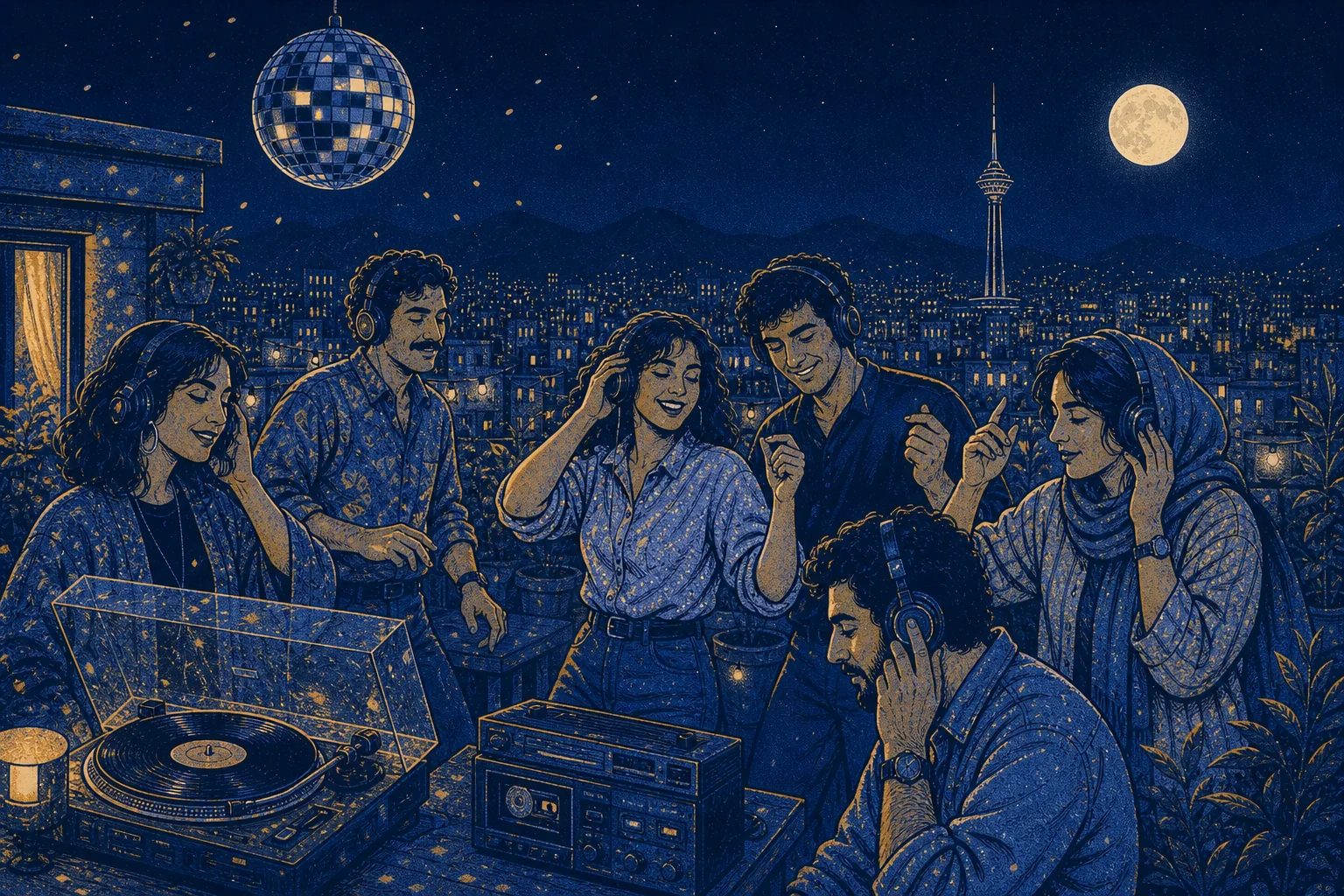 نمونه کاور پاپ لس آنجلسی