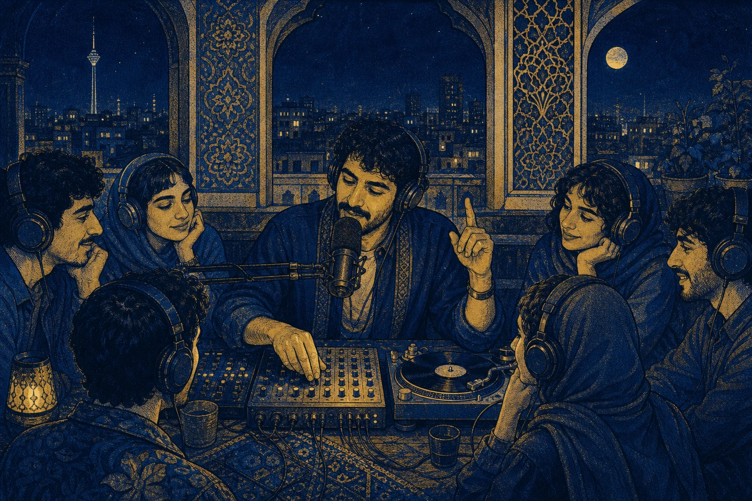 نمونه کاور ناوا کلاب و رادیو مکس